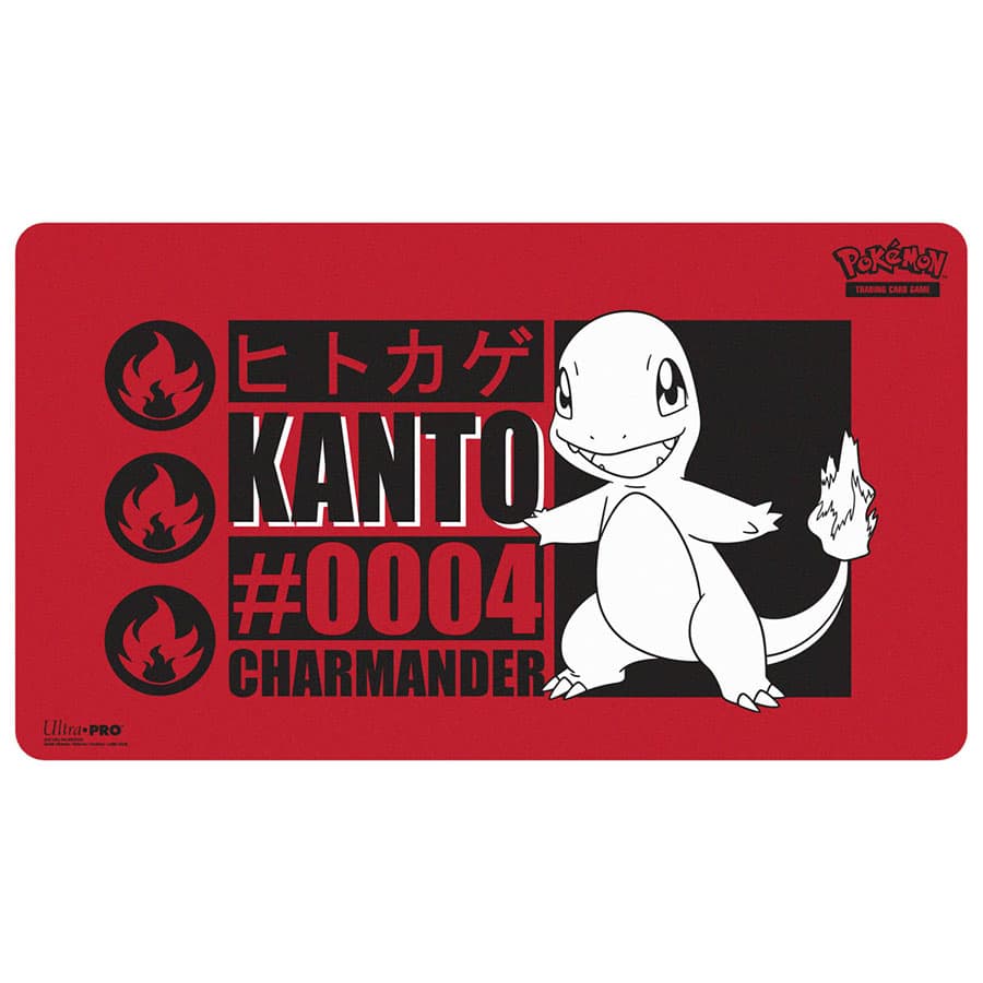 Ultra Pro: Pokemon: Charmander Playmat Pre-Order