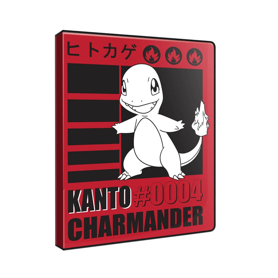 Ultra Pro: Pokemon: Charmander 9-Pocket Portfolio Pre-Order