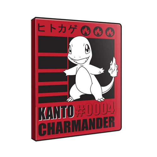 Ultra Pro: Pokemon: Charmander 9-Pocket Portfolio