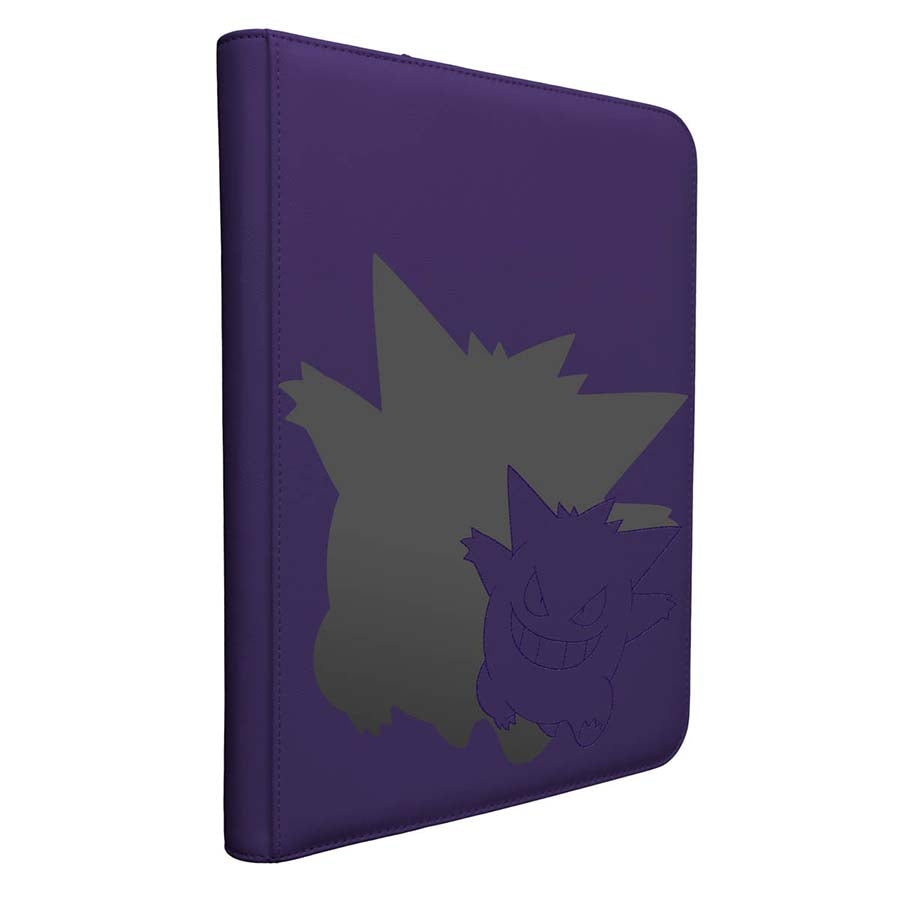 Ultra Pro: Pokemon: Elite Series: Gengar 9-Pocket Zippered Pro Binder Pre-Order