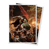 Ultra Pro: Doom: The Dark Age (Bethesda): Doom 105Ct Apex Deck Protector Sleeves 1 Pre-Order