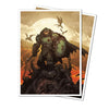 Ultra Pro: Doom: The Dark Age (Bethesda): Doom 105Ct Apex Deck Protector Sleeves 2 Pre-Order