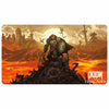 Ultra Pro: Doom: The Dark Age (Bethesda): Doom Wrath Playmat 2 Pre-Order