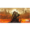 Ultra Pro: Doom: The Dark Age (Bethesda): Doom Wrath Extended Playmat 2 Pre-Order