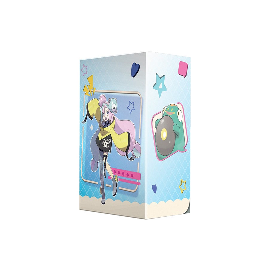 Ultra Pro: Pokemon: Iono And Bellibolt: Full View Deck Box Pre-Order