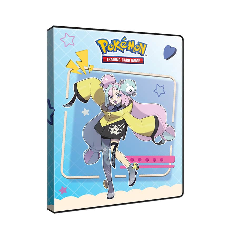 Ultra Pro: Pokemon: Iono And Bellibolt: 9-Pocket Portfolio Pre-Order