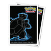 Ultra Pro: Pokemon: Neon Kanto 105Ct Apex Deck Protector Sleeves: Blastoise Pre-Order