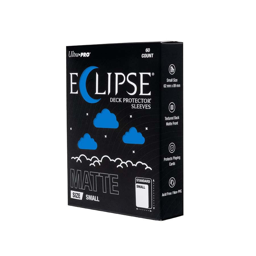 Ultra Pro: Eclipse Sleeves: Small Matte Deck Protectors: Pacific Blue (60Ct) Pre-Order