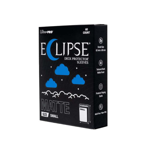 Ultra Pro: Eclipse Sleeves: Small Matte Deck Protectors: Pacific Blue (60Ct) Pre-Order