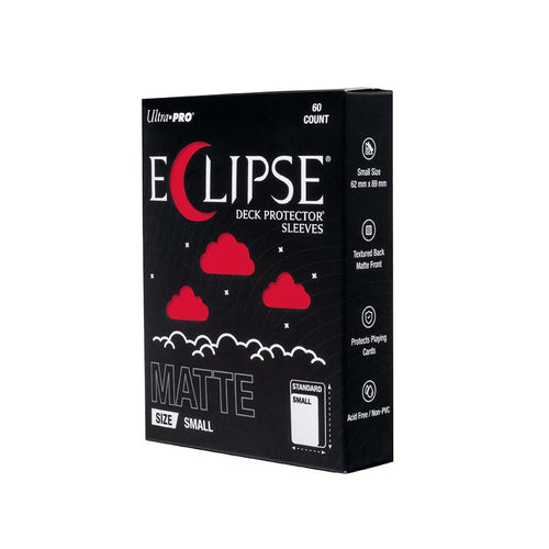 Ultra Pro: Eclipse Sleeves: Small Matte Deck Protectors: Apple Red (60Ct) Pre-Order