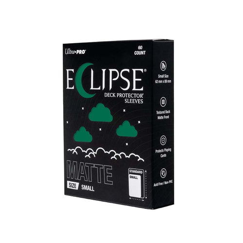 Ultra Pro: Eclipse Sleeves: Small Matte Deck Protectors: Forest Green (60Ct) Pre-Order