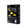 Ultra Pro: Eclipse Sleeves: Small Matte Deck Protectors: Lemon Yellow (60Ct) Pre-Order