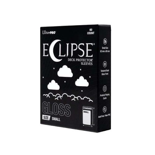 Ultra Pro: Eclipse Sleeves: Small Gloss Deck Protectors: Arctic White (60Ct) Pre-Order