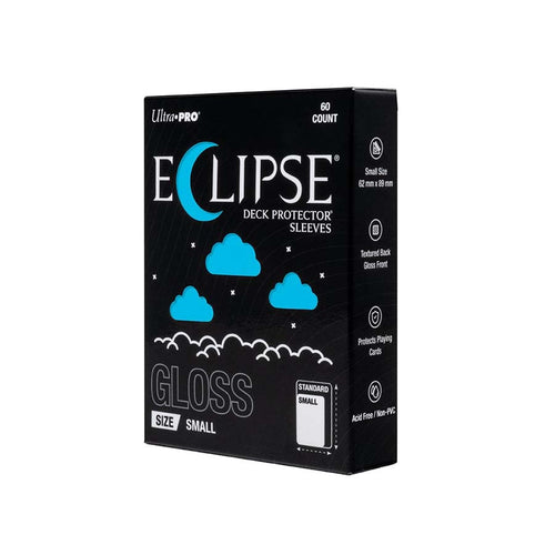 Ultra Pro: Eclipse Sleeves: Small Gloss Deck Protectors: Sky Blue (60Ct) Pre-Order