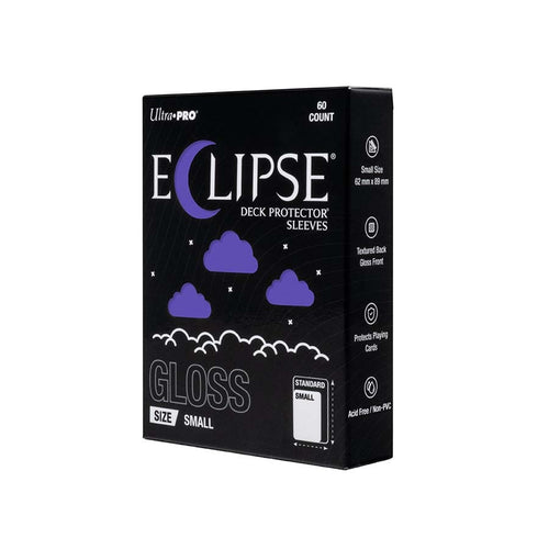 Ultra Pro: Eclipse Sleeves: Small Gloss Deck Protectors: Royal Purple (60Ct) Pre-Order