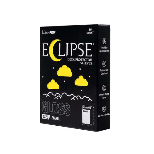 Ultra Pro: Eclipse Sleeves: Small Gloss Deck Protectors: Lemon Yellow (60Ct) Pre-Order
