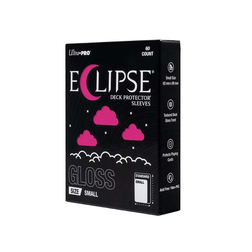 Ultra Pro: Eclipse Sleeves: Small Gloss Deck Protectors: Hot Pink (60Ct) Pre-Order