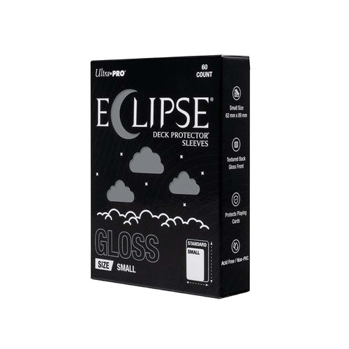 Ultra Pro: Eclipse Sleeves: Small Gloss Deck Protectors: Smoke Grey (60Ct) Pre-Order