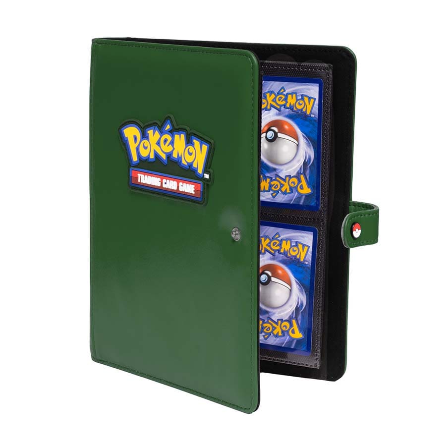 Ultra Pro: Pokemon: Premium Snap Binder: Green Pre-Order