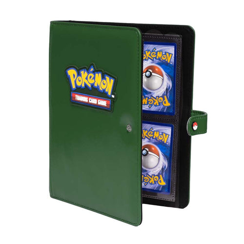 Ultra Pro: Pokemon: Premium Snap Binder: Green Pre-Order