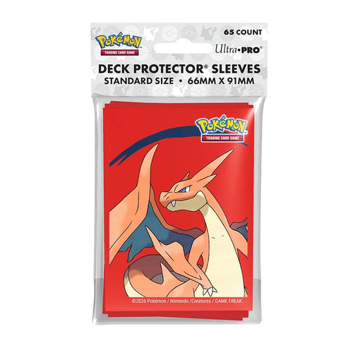 Ultra Pro: Pokemon: Mega Charizard Y Deck Protector Sleeves (65Ct) Pre-Order