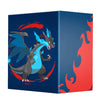 Ultra Pro: Pokemon: Mega Charizard X 100 Deck Box Pre-Order