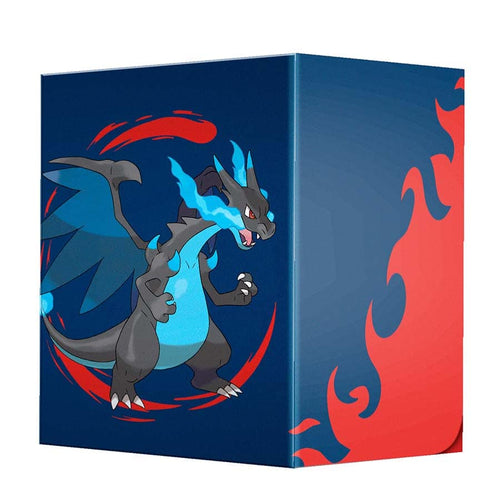 Ultra Pro: Pokemon: Mega Charizard X 100 Deck Box Pre-Order