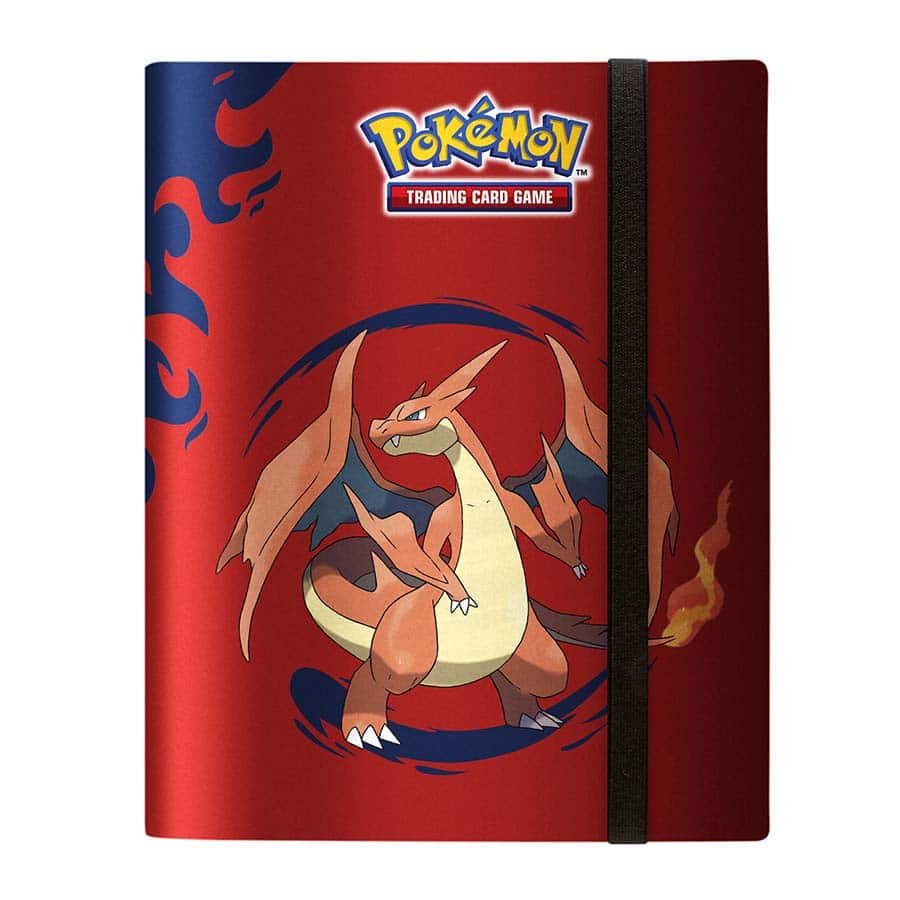 Ultra Pro: Pokemon: Mega Charizard X And Mega Charizard Y 9-Pocket Pro-Binder Pre-Order