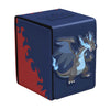 Ultra Pro: Pokemon: Mega Charizard X Alcove Flip Deck Box Pre-Order