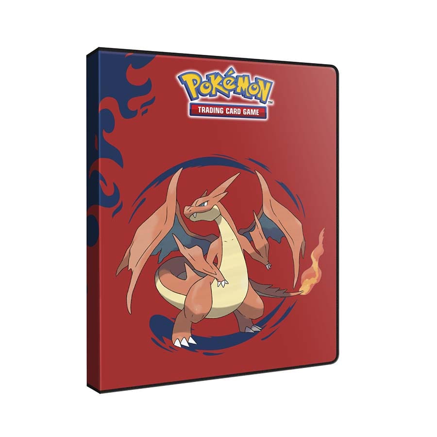 Ultra Pro: Pokemon: Mega Charizard X And Mega Charizard Y 9-Pocket Portfolio Pre-Order