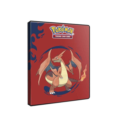Ultra Pro: Pokemon: Mega Charizard X And Mega Charizard Y 4-Pocket Portfolio Pre-Order