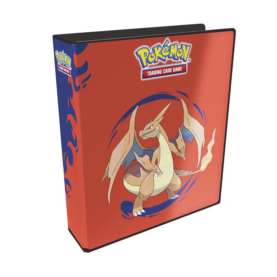 Ultra Pro: Pokemon: Mega Charizard X And Mega Charizard Y 2-Inch Album Pre-Order