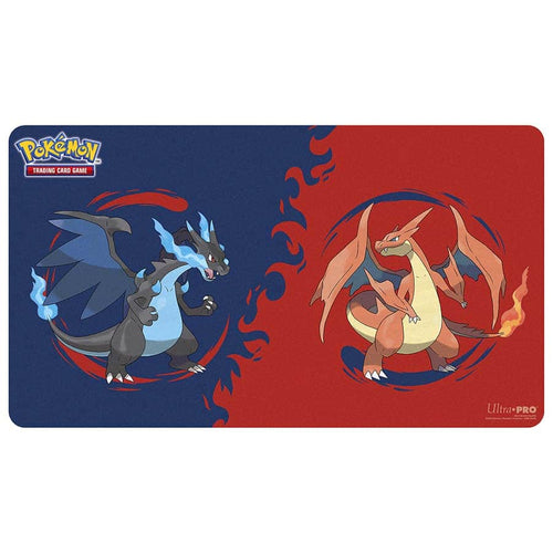Ultra Pro: Pokemon: Mega Charizard X And Mega Charizard Y Playmat Pre-Order