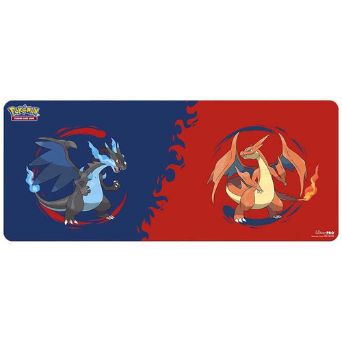 Ultra Pro: Pokemon: Mega Charizard X And Mega Charizard Y Table Playmat (6Ft) Pre-Order