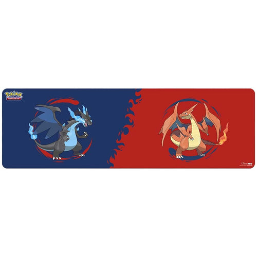 Ultra Pro: Pokemon: Mega Charizard X And Mega Charizard Y Table Playmat (8Ft) Pre-Order