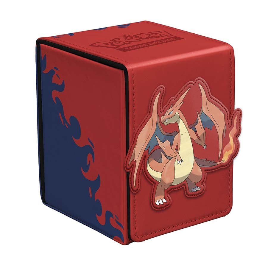 Ultra Pro: Pokemon: Mega Charizard Y Alcove Flip Deck Box Pre-Order