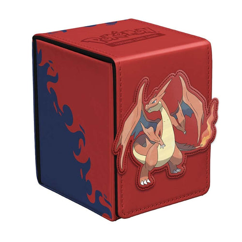 Ultra Pro: Pokemon: Mega Charizard Y Alcove Flip Deck Box Pre-Order
