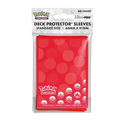 Ultra Pro: Pokemon: Deck Protector Sleeves: Energy: Fire Type (65Ct) Pre-Order