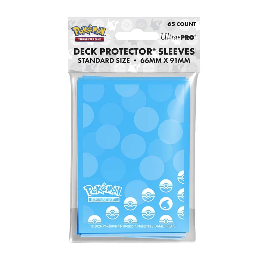 Ultra Pro: Pokemon: Deck Protector Sleeves: Energy: Water Type (65Ct) Pre-Order