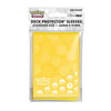 Ultra Pro: Pokemon: Deck Protector Sleeves: Energy: Lightning Type (65Ct) Pre-Order