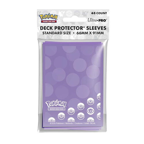 Ultra Pro: Pokemon: Deck Protector Sleeves: Energy: Psychic Type (65Ct) Pre-Order