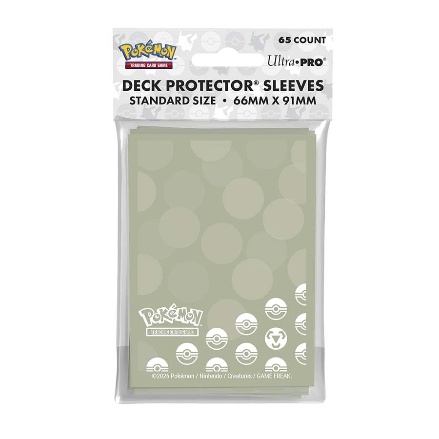 Ultra Pro: Pokemon: Deck Protector Sleeves: Energy: Metal Type (65Ct) Pre-Order