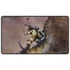 Ultra Pro: Artist Spotlight: Frank Frazetta: Black-Stitched Playmat: Warrior With Ball And Chain