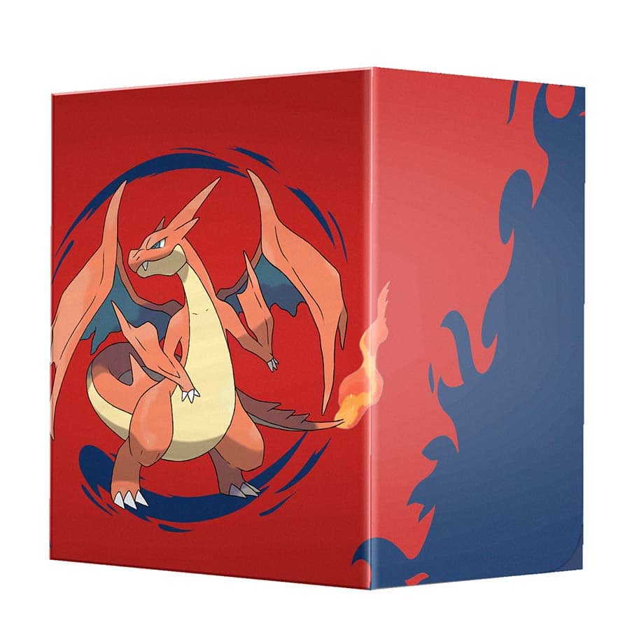 Ultra Pro: Pokemon: Mega Charizard Y 100 Deck Box Pre-Order