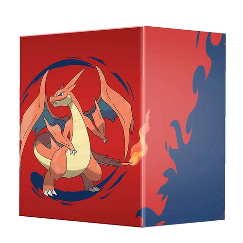 Ultra Pro: Pokemon: Mega Charizard Y 100 Deck Box Pre-Order