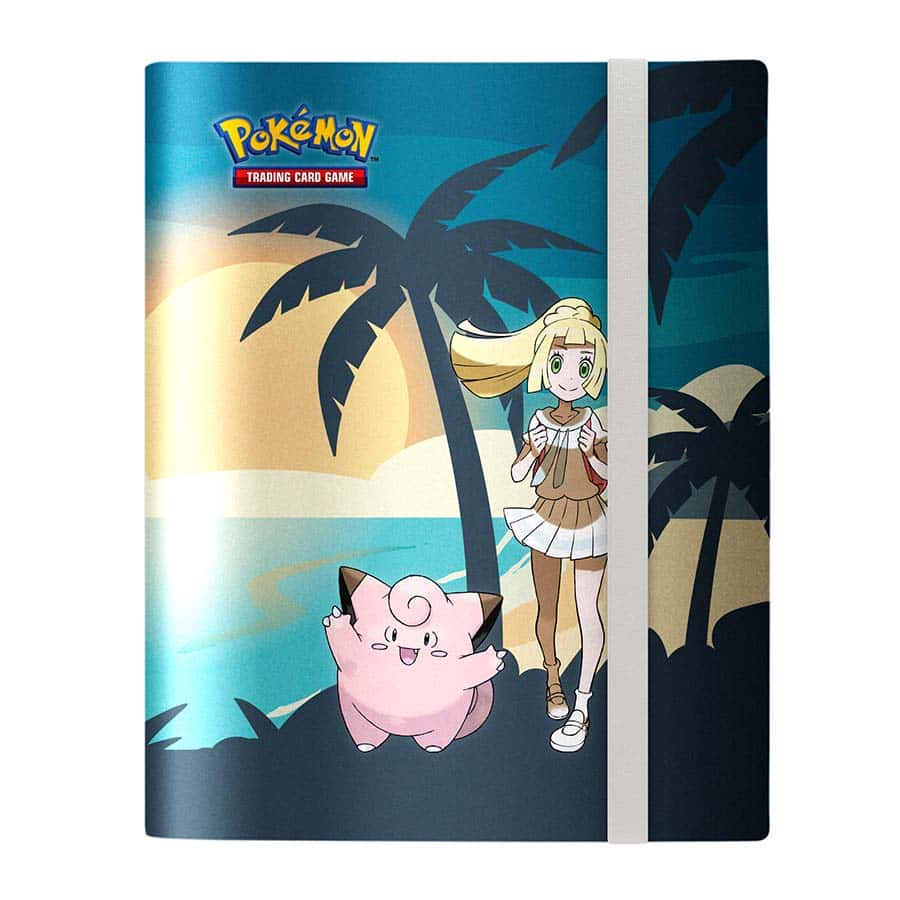 Ultra Pro: Pokemon: Lillie And Clefairy: 9-Pocket Pro-Binder Pre-Order