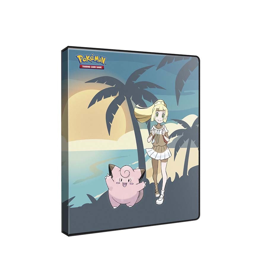 Ultra Pro: Pokemon: Lillie And Clefairy: 4-Pocket Portfolio Pre-Order