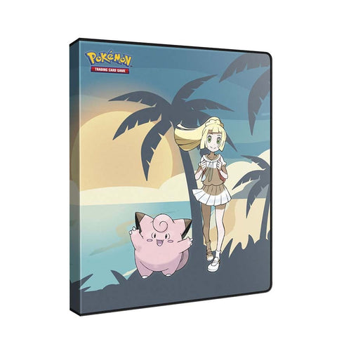 Ultra Pro: Pokemon: Lillie And Clefairy: 9-Pocket Portfolio Pre-Order
