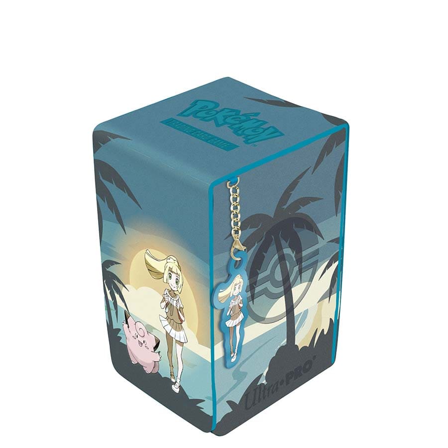 Ultra Pro: Pokemon: Lillie And Clefairy: Alcove Tower Deck Box Pre-Order