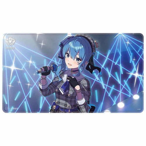 Ultra Pro: Hololive Official Card Game: Hoshimachi Suisei Stitched Playmat Pre-Order